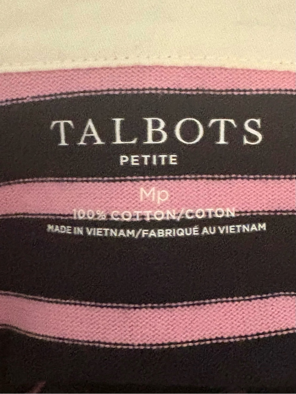 Talbots Top - Picture 5 of 9